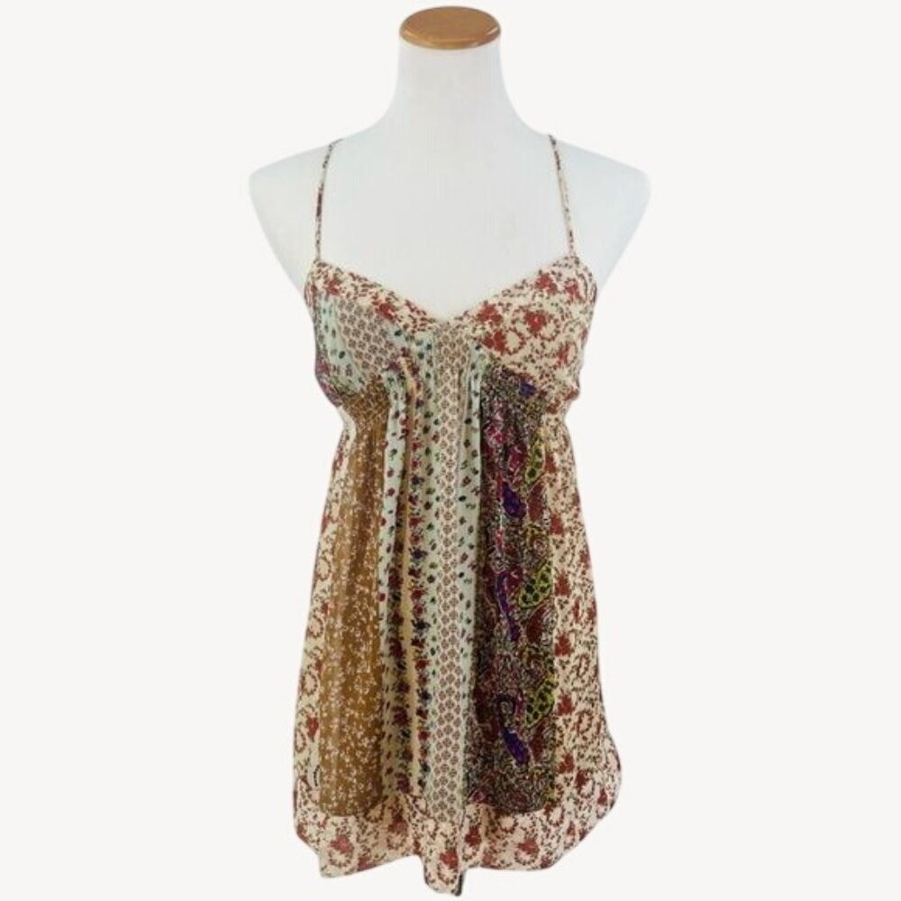 Flying Tomato Boho Cottagecore Fairycore Strappy Whimsical Top - Picture 7 of 12
